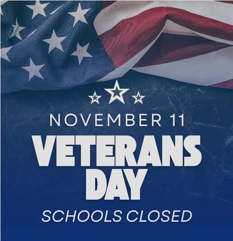Veteran Day School Closed 